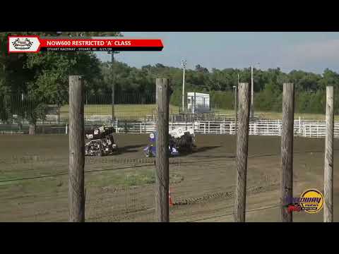 Micro Sprint | Stuart Raceway | 6-21-2020 - dirt track racing video image