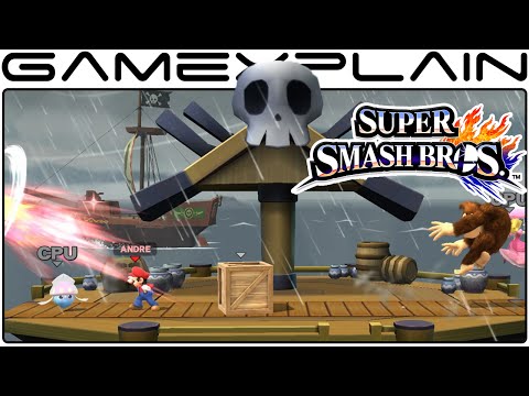 Omega Pirate Ship & Super Mario Maker Stages DLC Tour! - Smash Bros Wii U - UCfAPTv1LgeEWevG8X_6PUOQ