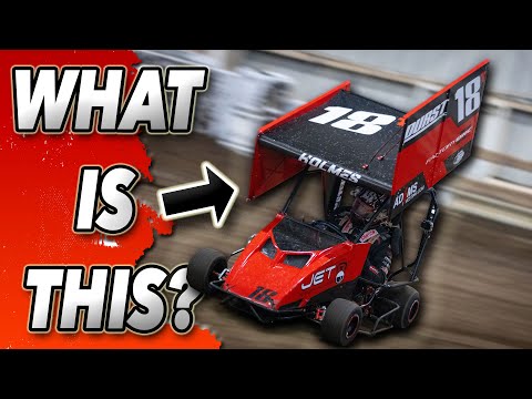 What Exactly Is An Outlaw Kart? - dirt track racing video image