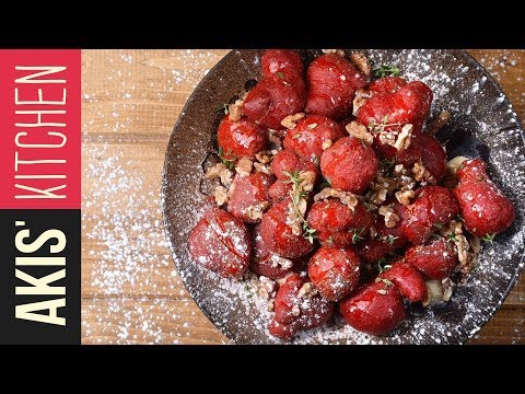 Red velvet honey dumplings - Loukoumades | Akis Kitchen - UCcbNHNmULeU1OoNylpPIRQQ