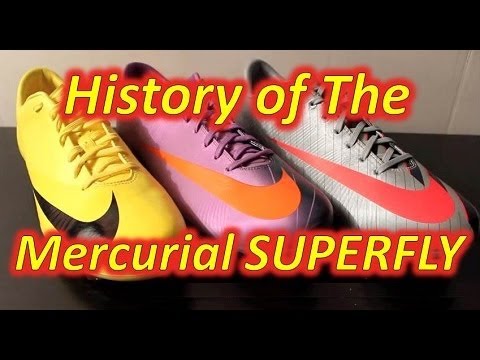 History Of The Nike Mercurial Vapor Superfly - UCUU3lMXc6iDrQw4eZen8COQ