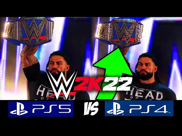 Can Ps4 And Ps5 Play Together Wwe 2K22?