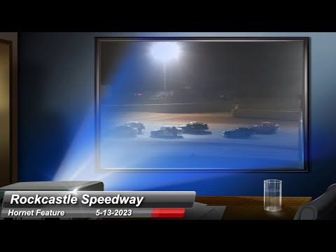 Rockcastle Speedway - Hornet Feature - 5/13/2023 - dirt track racing video image