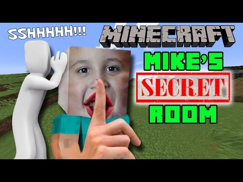 MIKE'S SECRET ROOM in MINECRAFT: Showcase & Tutorial (PC Gameplay | FGTEEV) - UCC-RHF_77zQdKcA75hr5oTQ