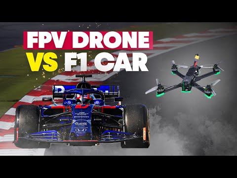 Can An FPV Drone Keep Up With A Formula 1 Car? - UC0mJA1lqKjB4Qaaa2PNf0zg