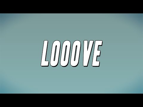 Travis Scott - LOOOVE ft. Kid Cudi (Lyrics)