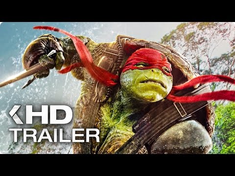 Teenage Mutant Ninja Turtles 2: Out Of The Shadow ALL Trailer & Clips (2016) - UCLRlryMfL8ffxzrtqv0_k_w