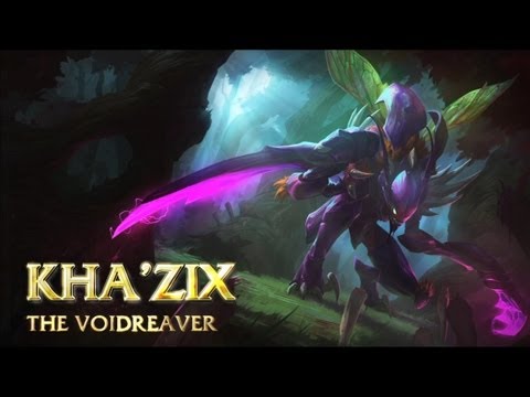 Kha'Zix: Champion Spotlight | Gameplay - League of Legends - UC2t5bjwHdUX4vM2g8TRDq5g