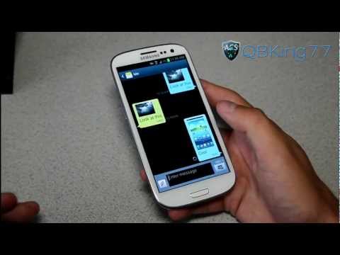 LG8 OTA Update on the Sprint Samsung Galaxy S III [Review and Info] - UCbR6jJpva9VIIAHTse4C3hw