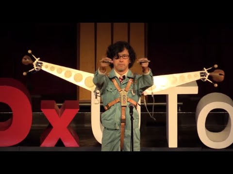 ナンセンスマシーン | Maywa Denki | TEDxUTokyo - UCsT0YIqwnpJCM-mx7-gSA4Q