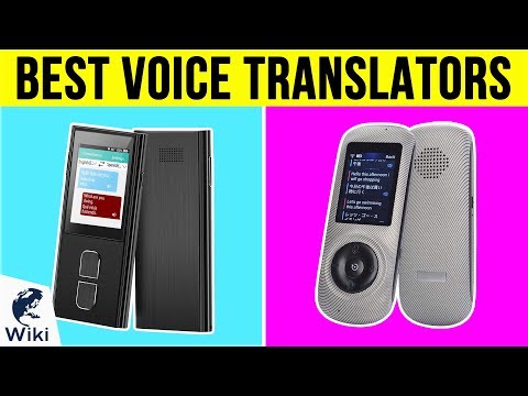 9 Best Voice Translators 2019 - UCXAHpX2xDhmjqtA-ANgsGmw