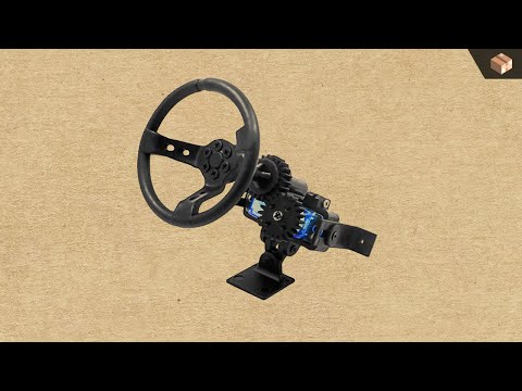 DDW 1/10 RC Steering Wheel V1 In Action - UC_Neij7VbB09CNFg4BtxRlw