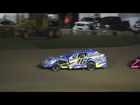 I.M.C.A B-Feature #1 at Crystal Motor Speedway, Michigan on 04-23-2022!! - dirt track racing video image