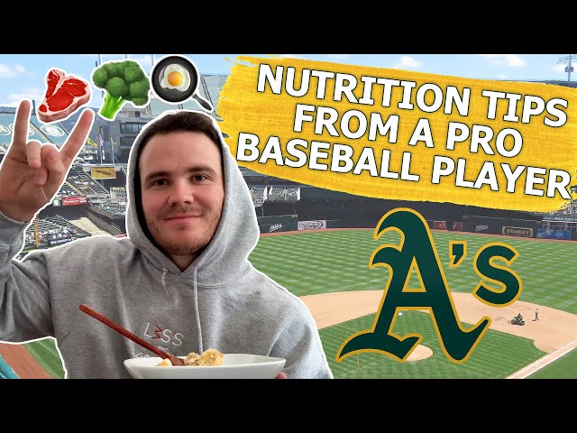 The Baseball Diet: How to Eat Like a Pro