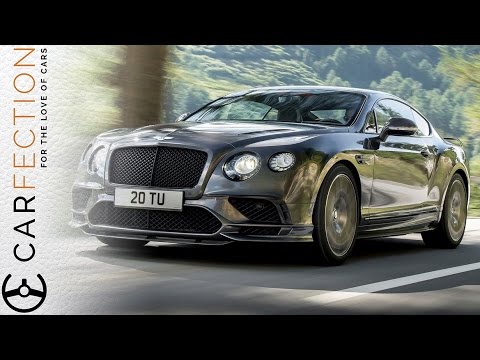 Bentley Continental Supersports: British Luxury At 209mph - Carfection - UCwuDqQjo53xnxWKRVfw_41w