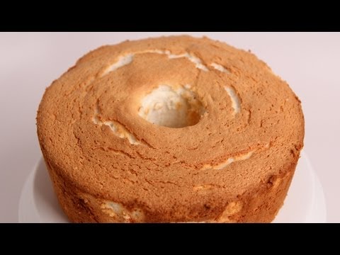 Homemade Angel Food Cake Recipe - Laura Vitale - Laura in the Kitchen Episode 371 - UCNbngWUqL2eqRw12yAwcICg