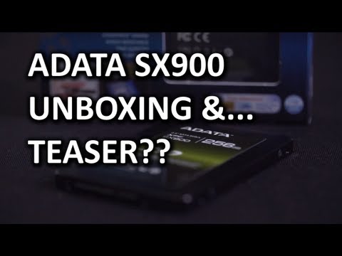 ADATA SX900 SSD Unboxing and... Teaser... - UCXuqSBlHAE6Xw-yeJA0Tunw