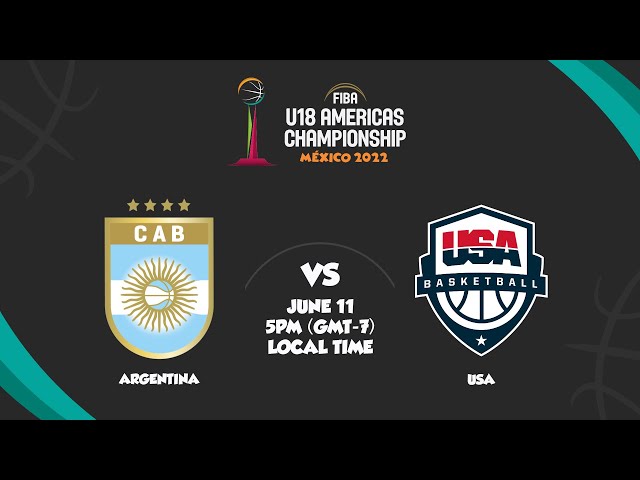 USA Basketball U18 Team Headed to Argentina