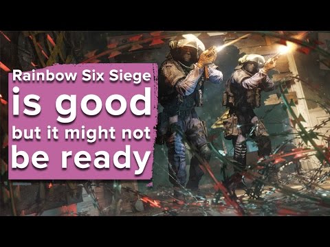 Rainbow Six Siege is good, but it might not be ready (Review in progress) - UCciKycgzURdymx-GRSY2_dA