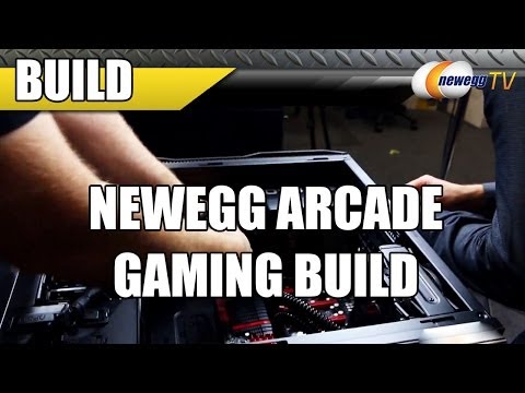 Newegg Arcade Gaming Build - Newegg TV - UCJ1rSlahM7TYWGxEscL0g7Q