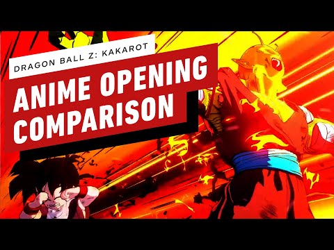 Dragon Ball Z: Kakarot Game Opening vs Anime Opening Comparison - UCKy1dAqELo0zrOtPkf0eTMw