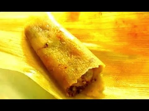 How to make Tamales - Easy Homemade Tamale Recipe - UCehYu6vFoOvu1MVPW24pUbQ