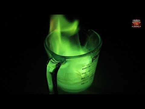 Green Fire - Science Experiment - UCe_vXdMrHHseZ_esYUskSBw