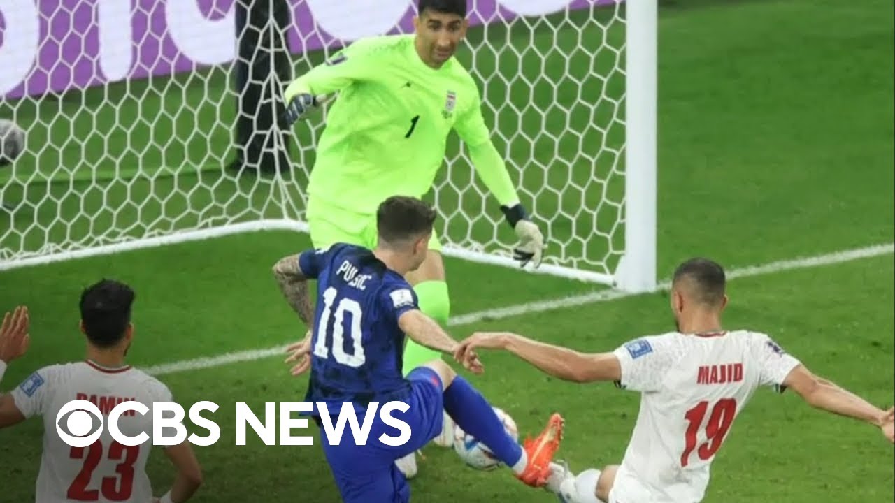 U.S. defeats Iran in World Cup match