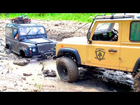 RC TRUCK Swamp OFF Road - MUD - Jep Wrangler Rubicon, Defender 90 - радиоуправляемые модели - UCOZmnFyVdO8MbvUpjcOudCg