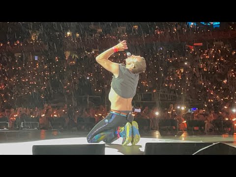 Coldplay Fix You - Live in Amsterdam 19.07.2023