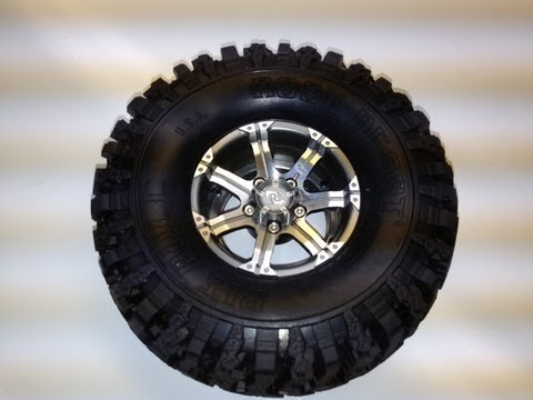 Axial SCX10 - RC4WD 1.9 Dick Cepek Beadlocks - UCSc5QwDdWvPL-j0juK06pQw