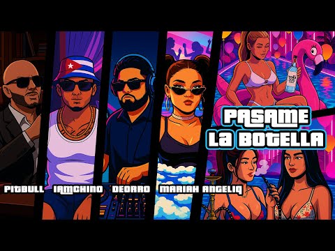 IAmChino x Pitbull x Deorro x Mariah Angeliq - Pásame La Botella (Visualizer) | UNDERDOGS