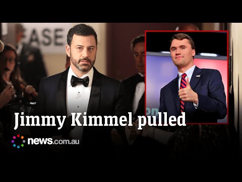The Charlie Kirk remark that got Jimmy Kimmel taken off-air