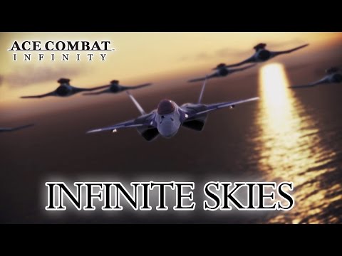 Ace Combat Infinity - PS3 - Infinite Skies (Trailer) - UCETrNUjuH4EoRdZNFx9EI-A