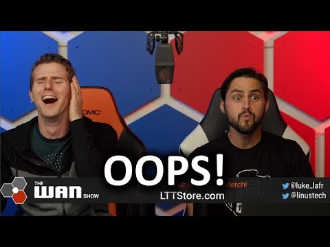 Amazon's Accidental 99% DISCOUNT - WAN Show July 19, 2019 - UCXuqSBlHAE6Xw-yeJA0Tunw