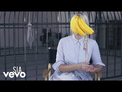 Sia - Big Girls Cry (Behind The Scenes)