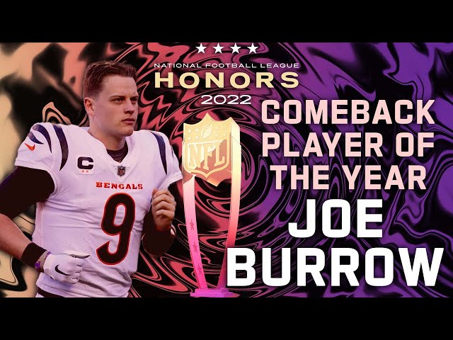 When Is The Nfl Comeback Player Of The Year Announced?