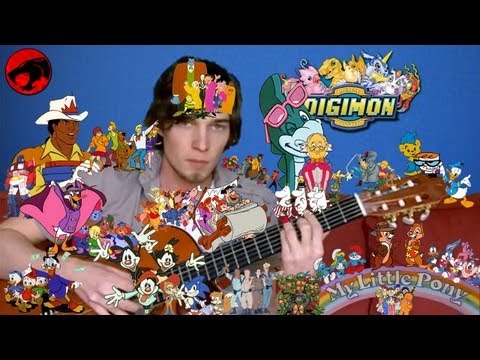 Fredde Gredde - The Cartoon Medley