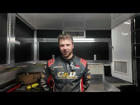 Anthony Macri discusses his runner-up finish in the Greg Hodnett Classic at Port Royal Speedway - dirt track racing video image
