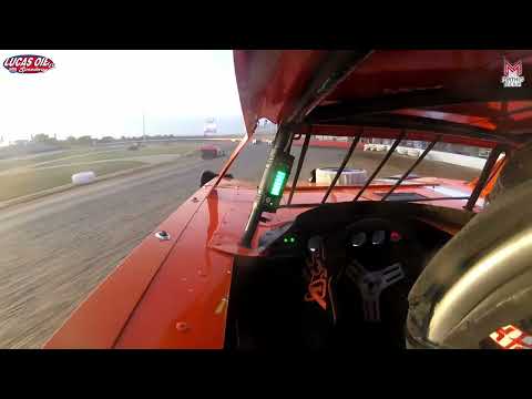 #32 Lane New - Late Model - 7-19-25 Lucas Oil Speedway - In Car Camera - dirt track racing video image