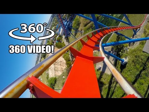 Superman Roller Coaster 360 VR POV Six Flags Fiesta Texas Virtual Reality #rollercoaster - UCT-LpxQVr4JlrC_mYwJGJ3Q