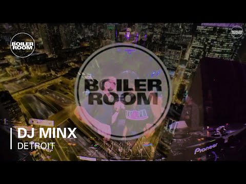 DJ Minx Boiler Room Detroit DJ Set - UCGBpxWJr9FNOcFYA5GkKrMg