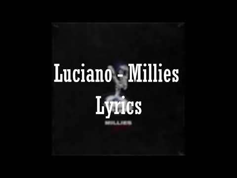 Luciano - MILLIES (Official HQ Lyrics) (Text)