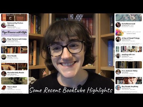 Recent Booktube Highlights | Shoutouts and Recommendations