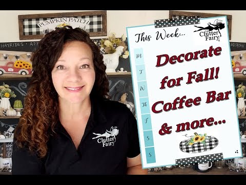 Decorate with me for Fall! Coffee Bar and more  - UCsy6yVeXjHe-4oIs28Agx2Q