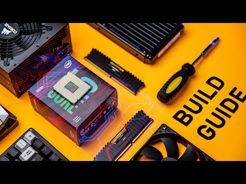 How to Build a Gaming PC - Beginners Guide - UCTzLRZUgelatKZ4nyIKcAbg