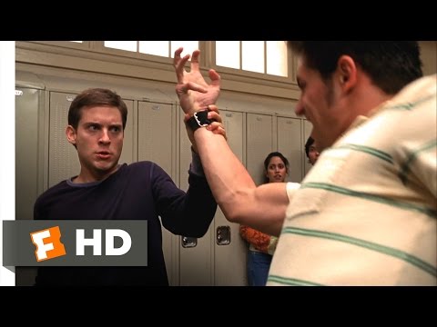 Spider-Man Movie (2002) - Peter vs. Flash Scene (1/10) | Movieclips - UC3gNmTGu-TTbFPpfSs5kNkg