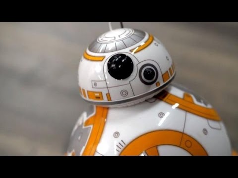 Sphero's Star Wars BB-8 Droid | Demo - UCCjyq_K1Xwfg8Lndy7lKMpA