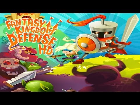 Fantasy Kingdom Defense - Universal - HD Gameplay Trailer - UCfelpouIc8hS7cBXnVKRBpQ