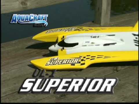 Spotlight: AquaCraft UL-1 Superior Comp FE Hydroplane RTR - UCa9C6n0jPnndOL9IXJya_oQ